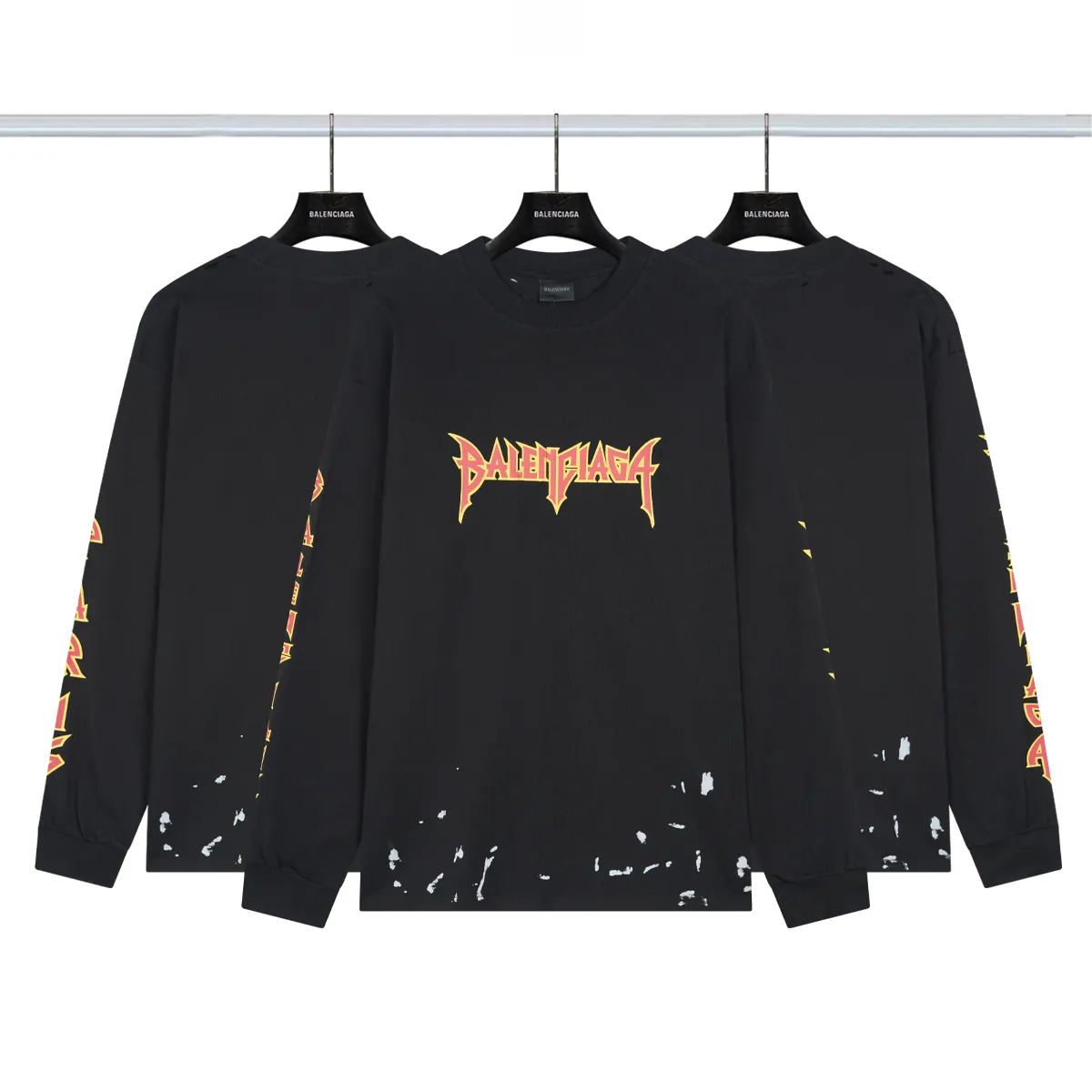 Balenciaga 💰P120 Size:Xs-L ：Black